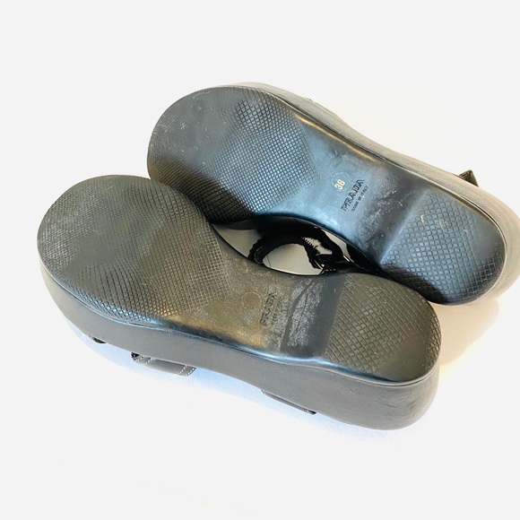 PRADA Platform Chunky Sandals - Picture 8 of 8